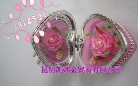 云南保鮮花禮品鏡盒 融合奇花異果的藝術珍品